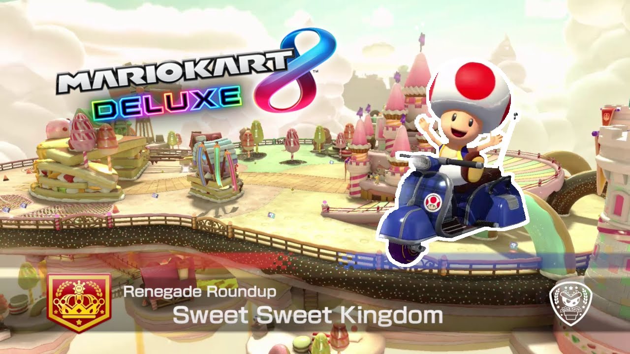Renegade Roundup - Toad - Mario Kart 8 Deluxe - Pranav's Game House
