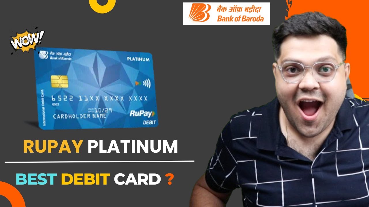 Bank of Baroda RuPay Platinum Debit Card 2025 Review: Is It Worth It?