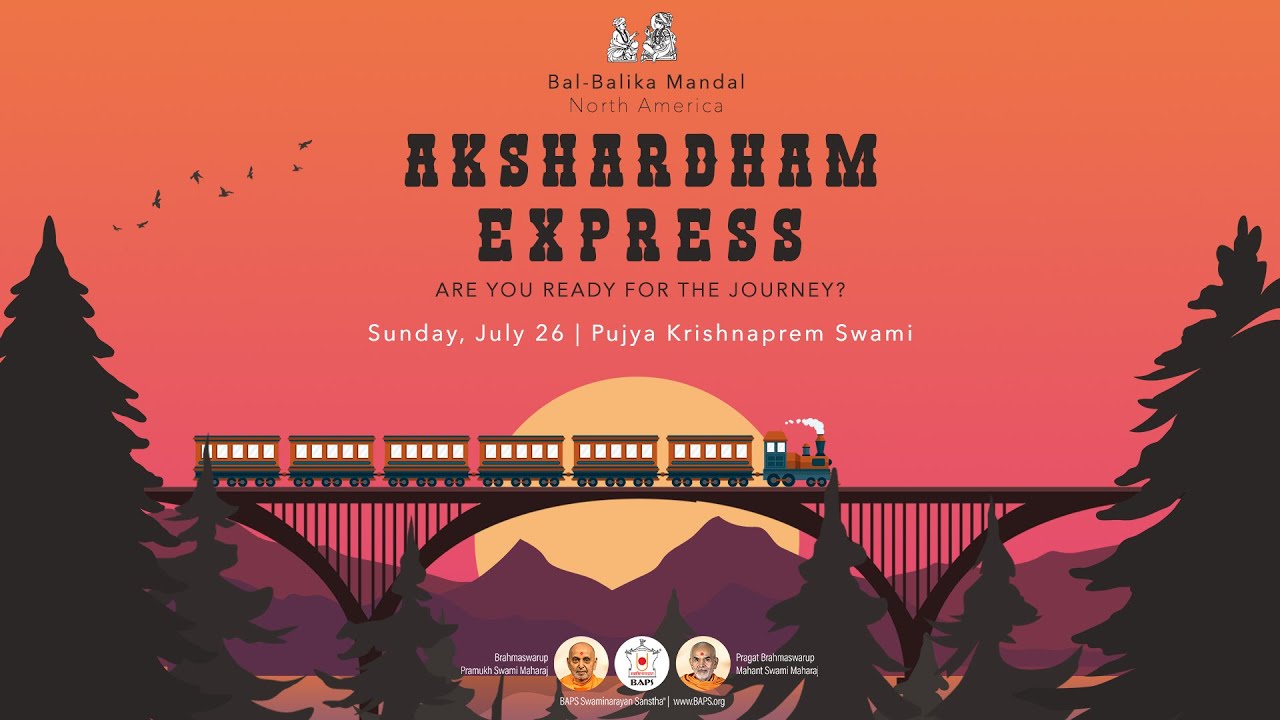 Akshardham Express - Bal-Balika Sabha