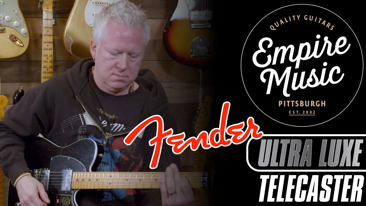 Fender American Ultra Luxe Telecaster - EMPIRE MUSIC