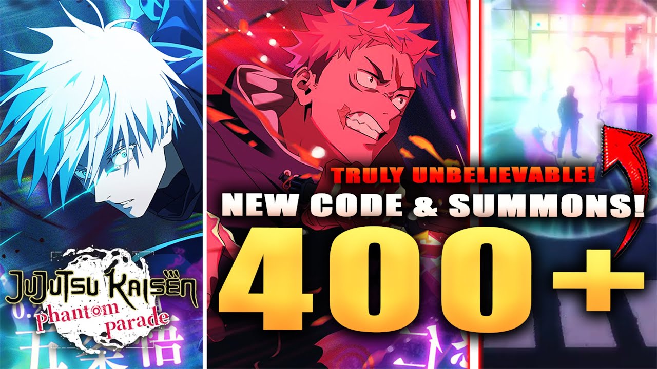 *NEW CODE* NO WAAAAAAAAAAAAAY THESE 400+ SUMMONS ARE REAL! (JJK: Phantom Parade)