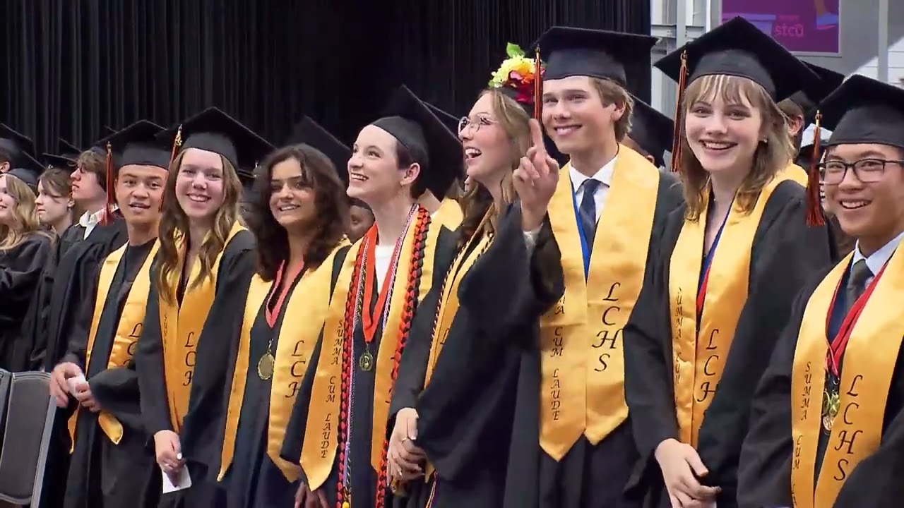 Spokane Public Schools Class of 2023 graduations:  Lewis and Clark High School