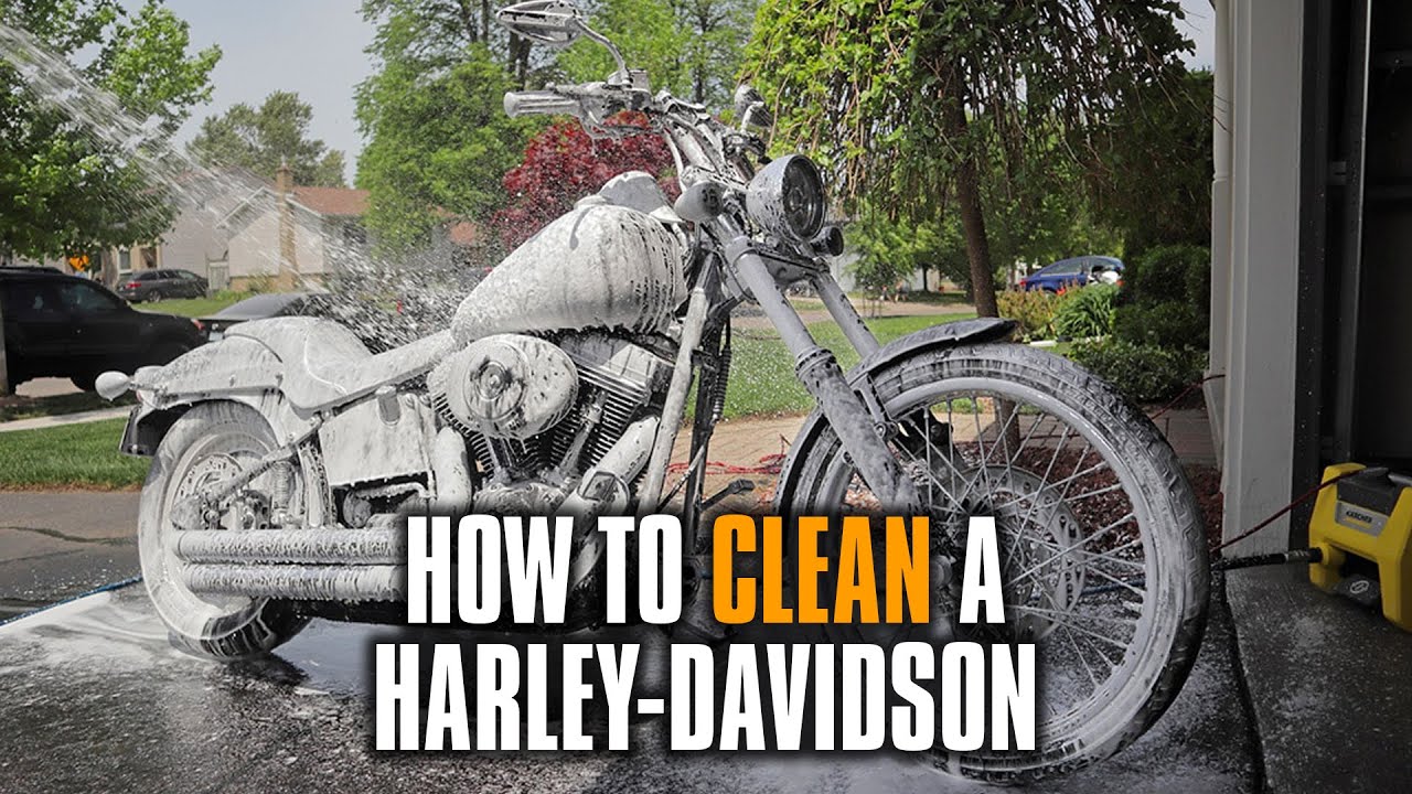 How to Clean your Bike Properly | Harley-Davidson Dubai