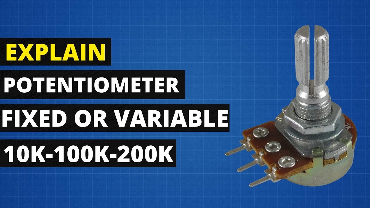 How to work Potentiometer in Hindi , potentiometer , Resistor , variable resistor , resistance