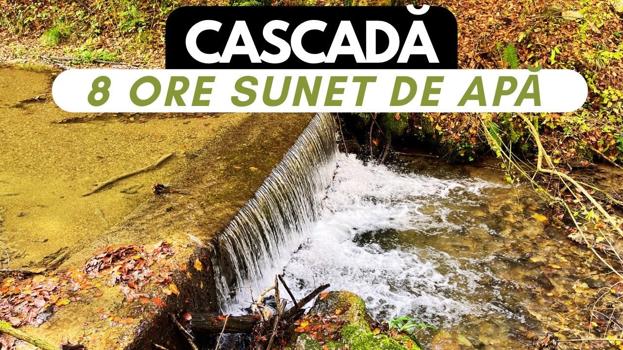 Sunete albe pentru adormit, Sunet de cascada linistitor