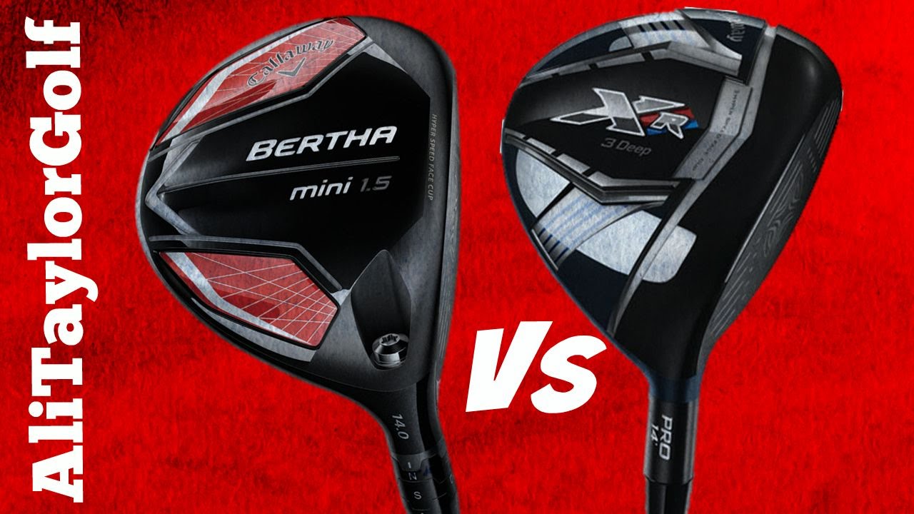 CALLAWAY MINI 1.5 V XR 3 DEEP