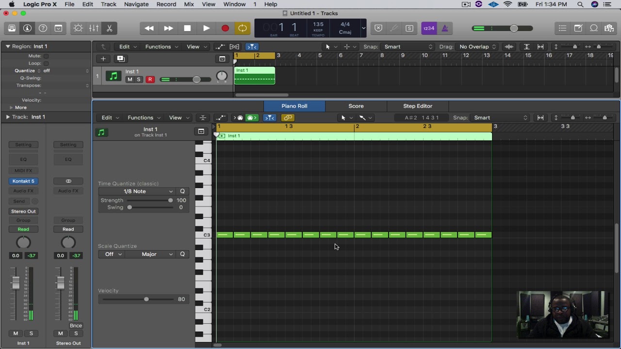 Как создать Trap Hi Hat Roll в Logic Pro X [Урок]