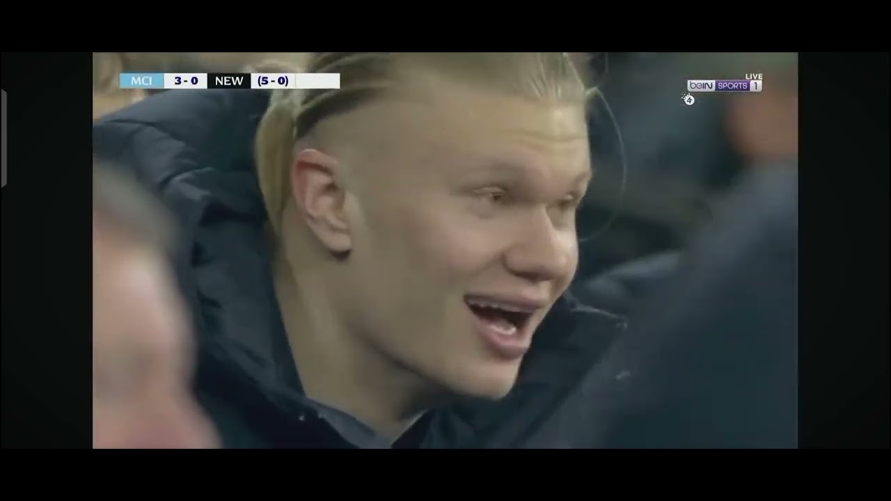 ❤️مباراه السيتي ونيوكاسل❤️(3-1)❤️