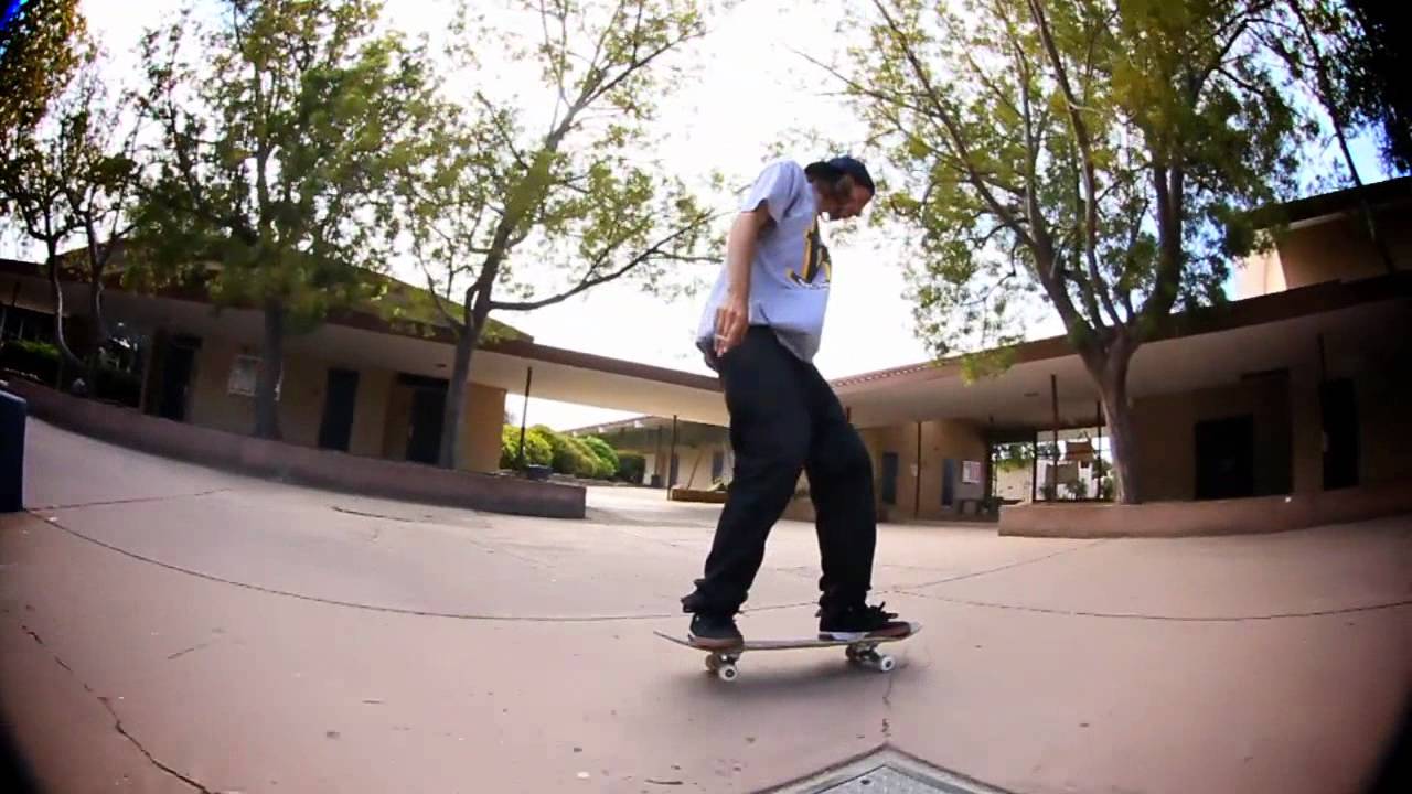 SK8MAFIA - MARSHALL HEATH: LOVE SKATEBOARDING T-SHIRT COMMERCIAL