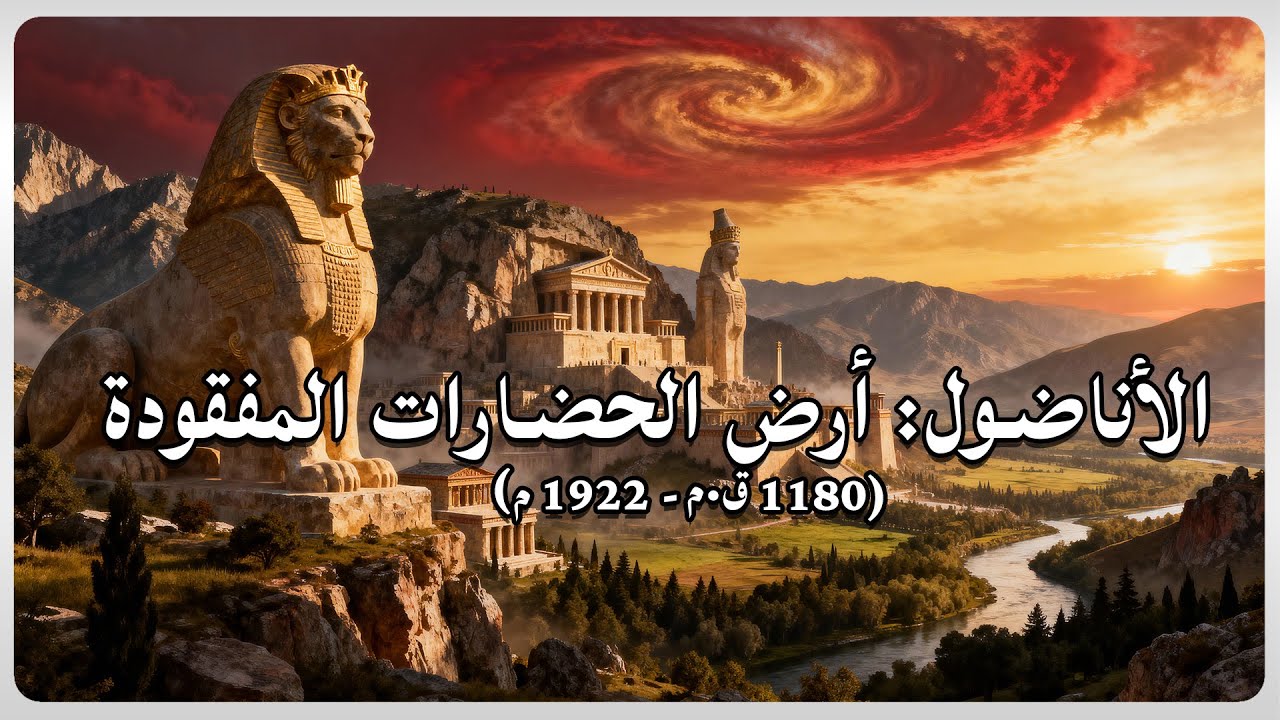 نام على القصة الكاملة لحضارة الأناضول القديمة | هوية الشعوب التي سبقت الأتراك