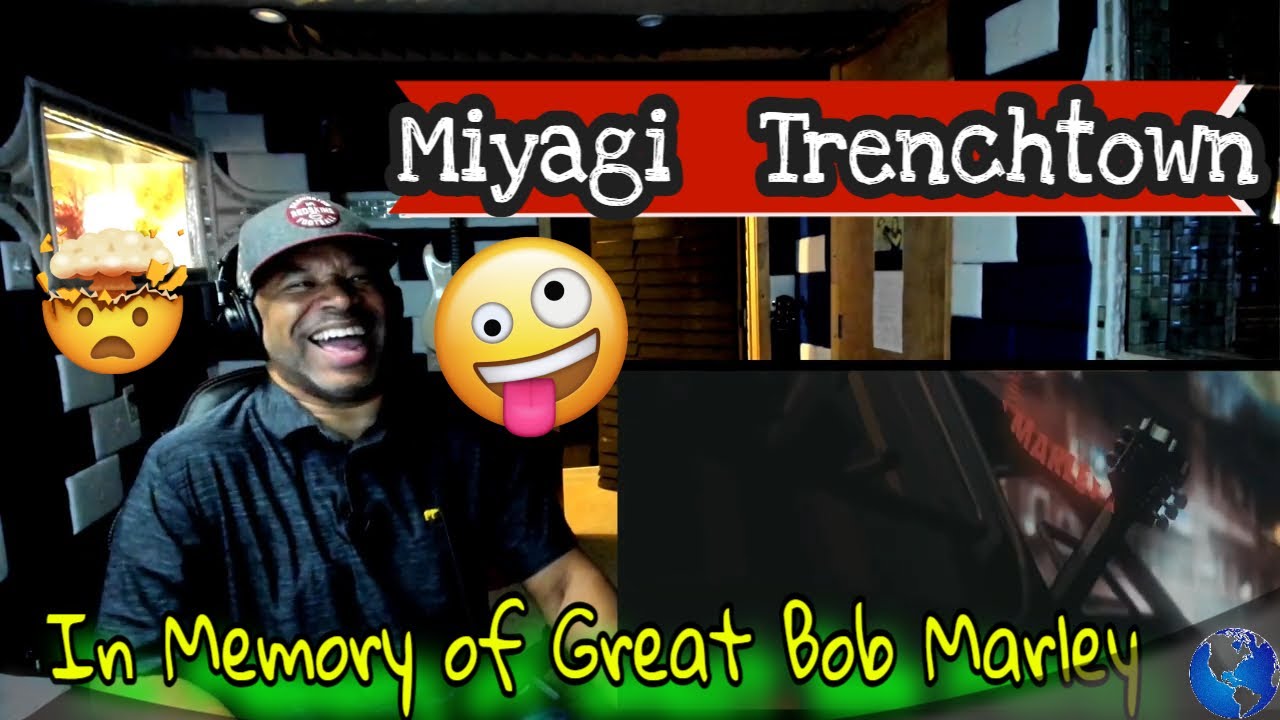 Miyagi   Trenchtown | In Memory of Great Bob Marley Official Video - Producer Reaction