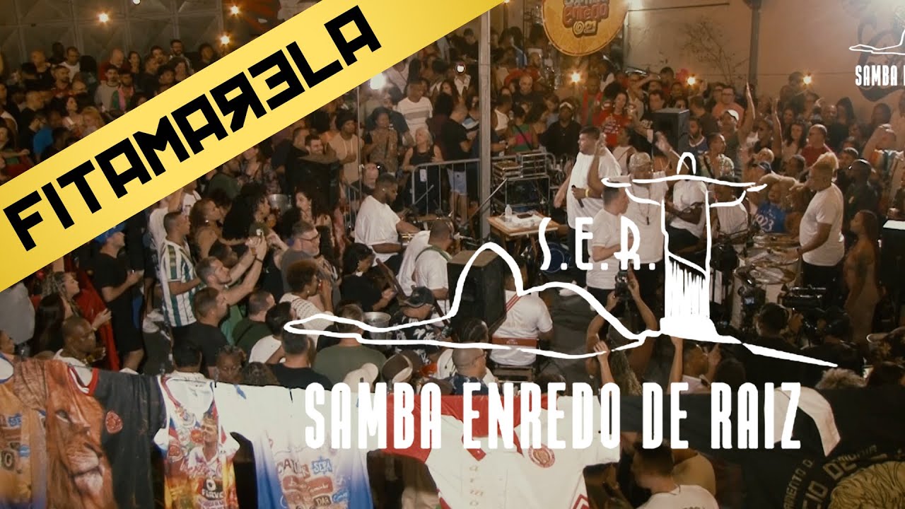 🔥 O MELHOR DO SAMBA-ENREDO! | Grupo S.E.R. ao vivo – A essência do Carnaval em sua forma mais pura 🎶
