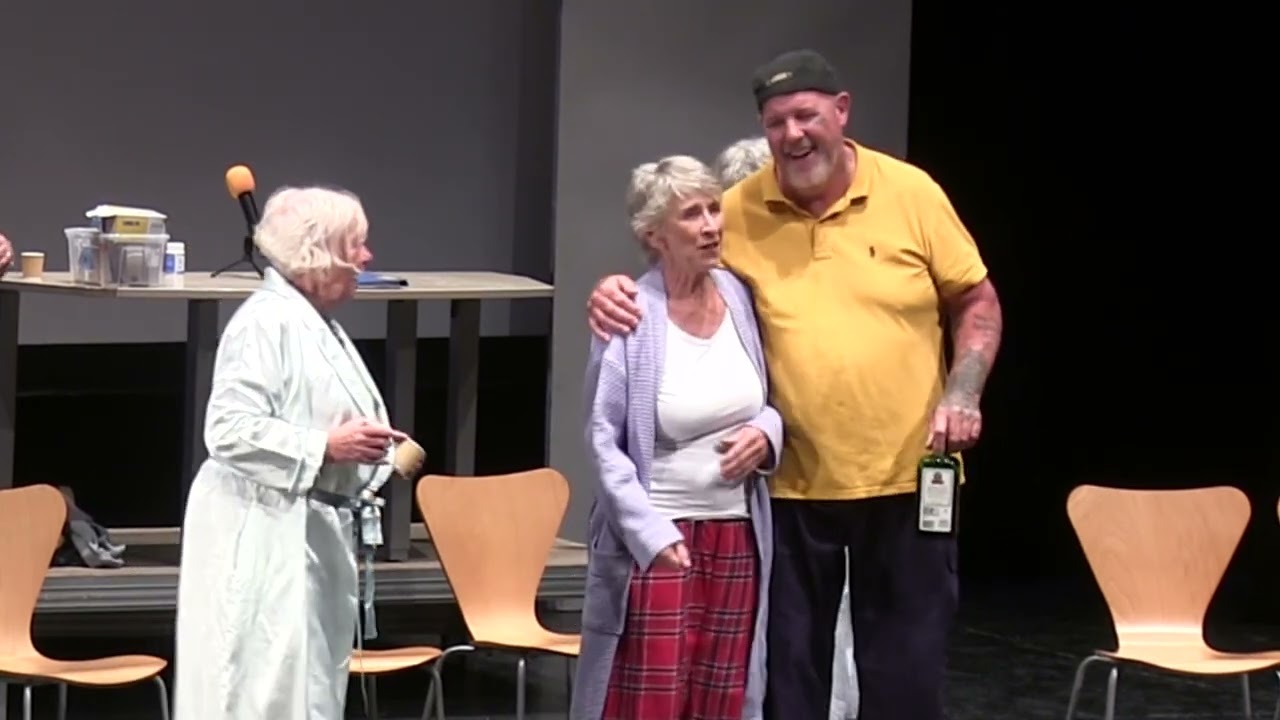 One Flew East, One Flew West, Rehearsal Act 2 Scene 11