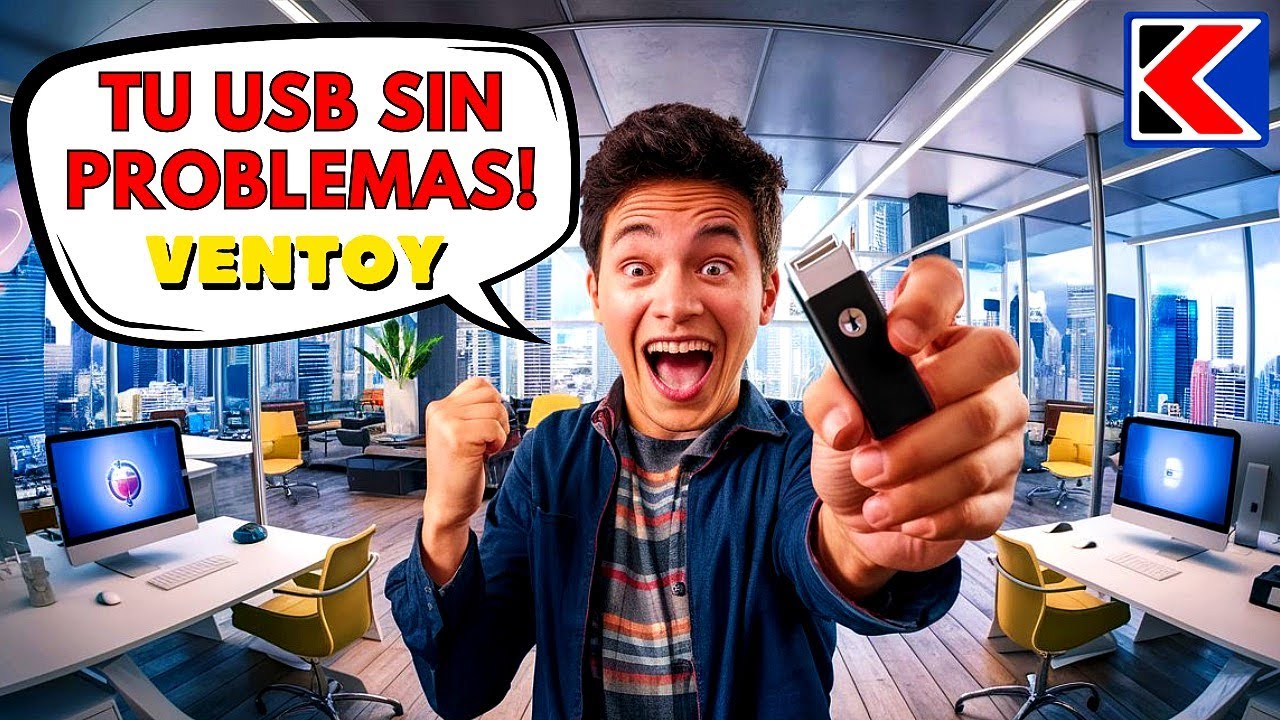 Ventoy: USB Multiboot para Todos tus Sistemas Operativos Windows y Linux [BIOS UEFI]