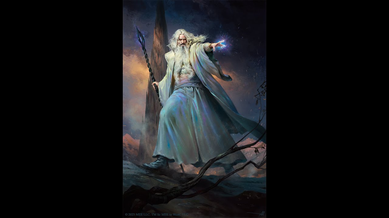 Trolling Saruman: MTG Edition.