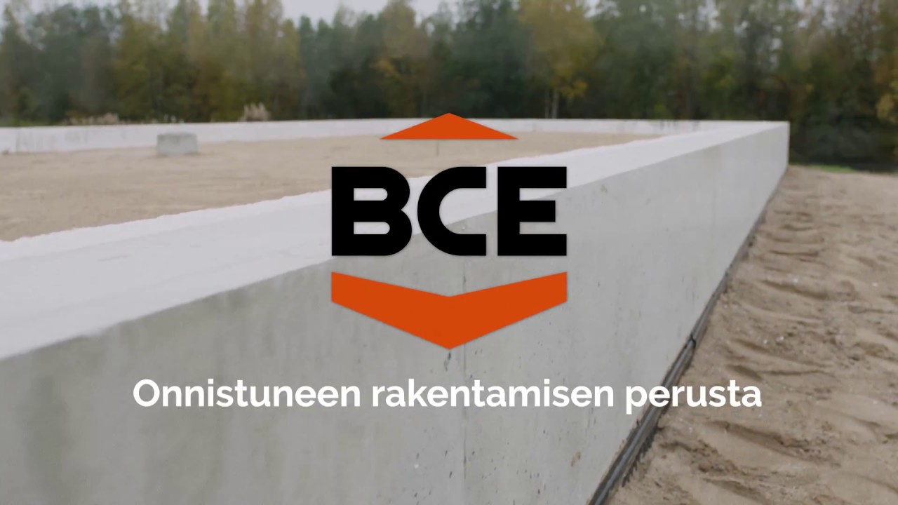 BCE - Onnistuneen rakentamisen perusta