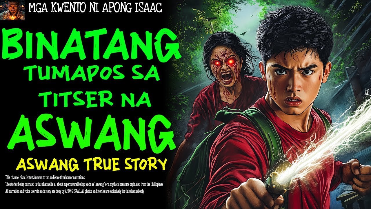 BINATANG TUMAPOS SA TITSER NA ASWANG | Aswang True Story