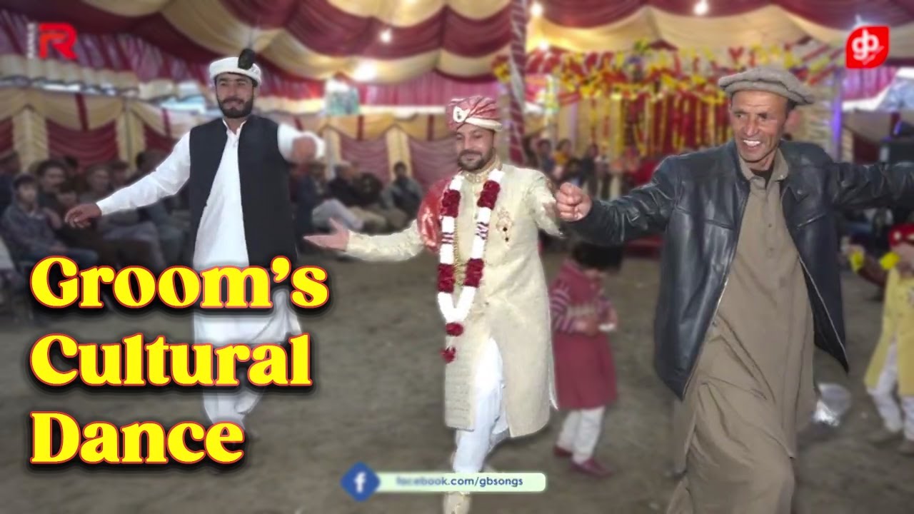 Groom dance on Energetic Puniyali Hareep at Gitch Valley, Ghizer I GB Songs