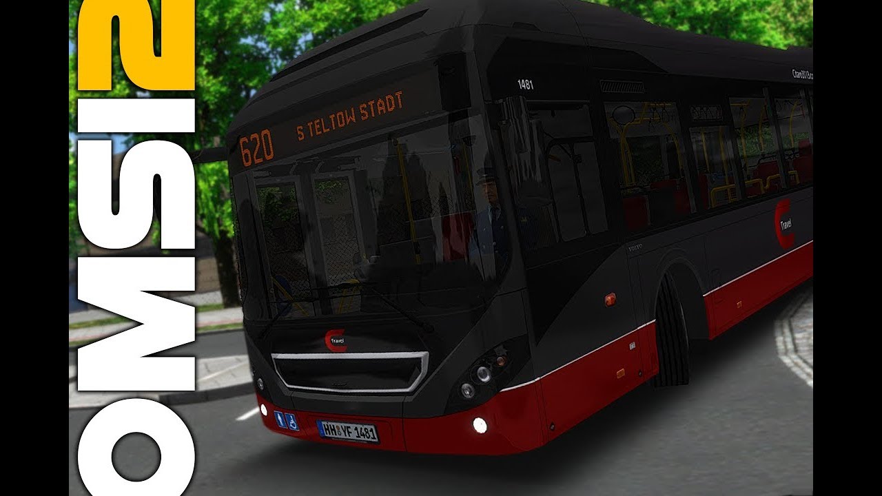 OMSI 2 | BCS Citaro Travel | X10 Berlin | Route 620 | Volvo 7900H