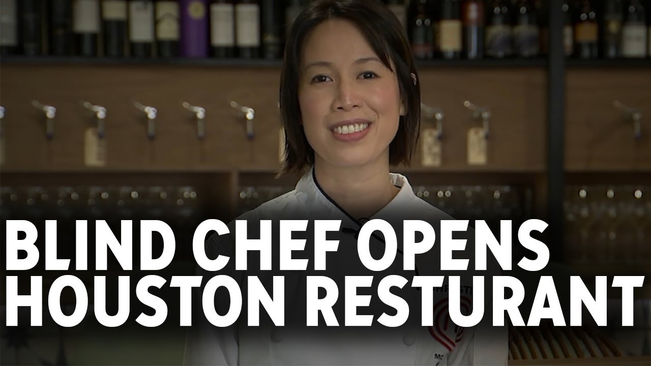 MasterChef winner known as 'The Blind Cook' opens first restaurant in Houston