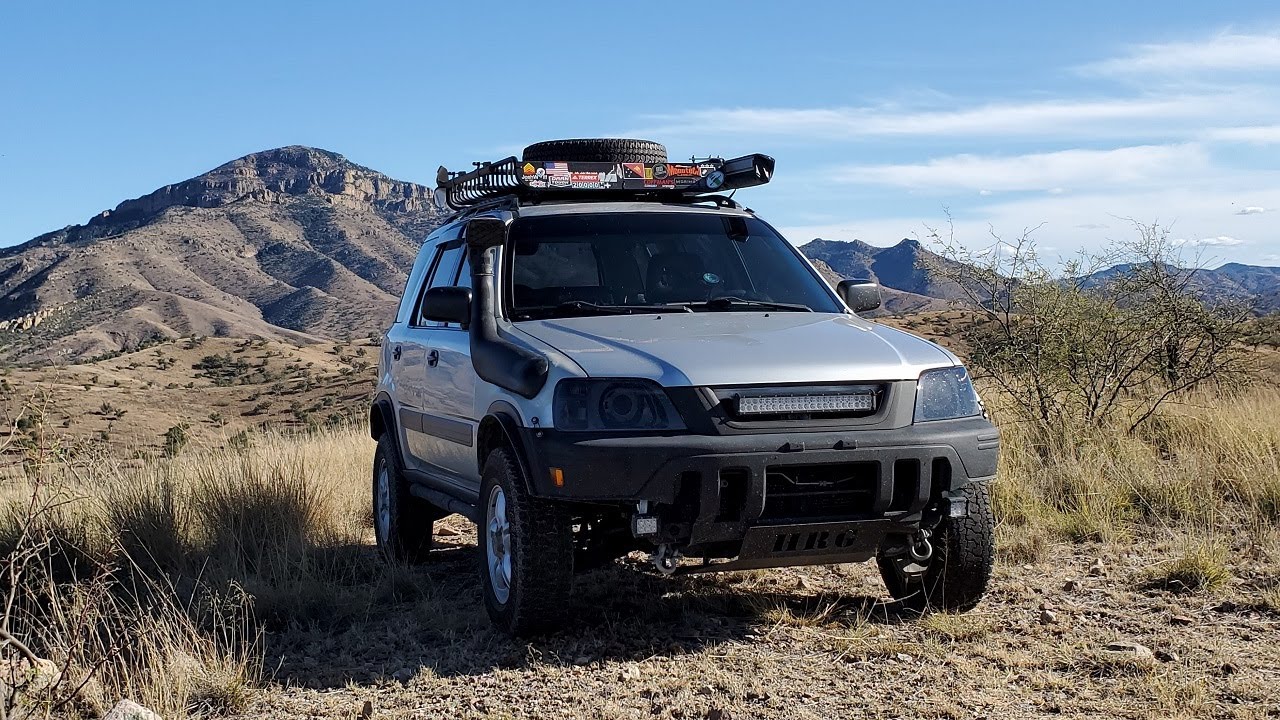 Обзор буровой установки CR-V Overland
