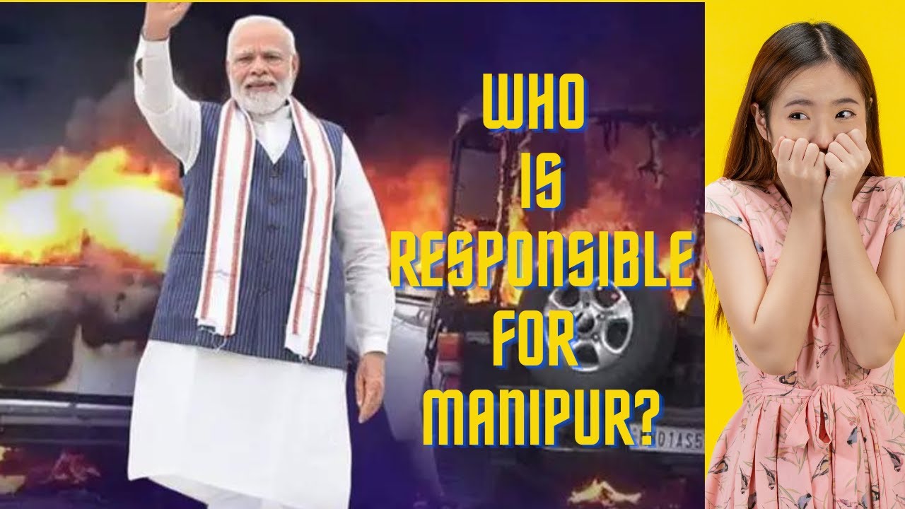 The Hidden Agenda: The Dark Secrets of Manipur Violence! | The Manipur Crisis: What You Need to Know