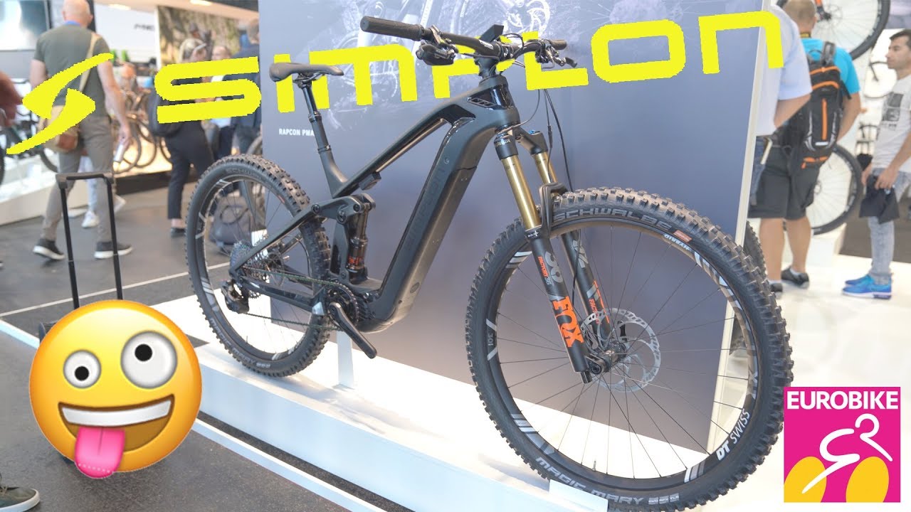 New SIMPLON Bikes 2020 (Rapcon, Steamer, Cirex) - Eurobike 2019 [4K]