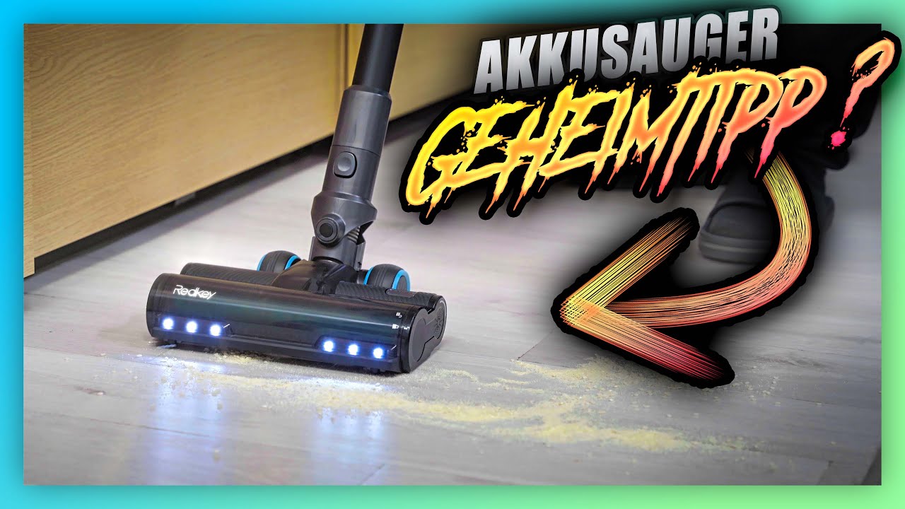 Redkey F10 - Konkurrenz für Dyson und Co? - Test