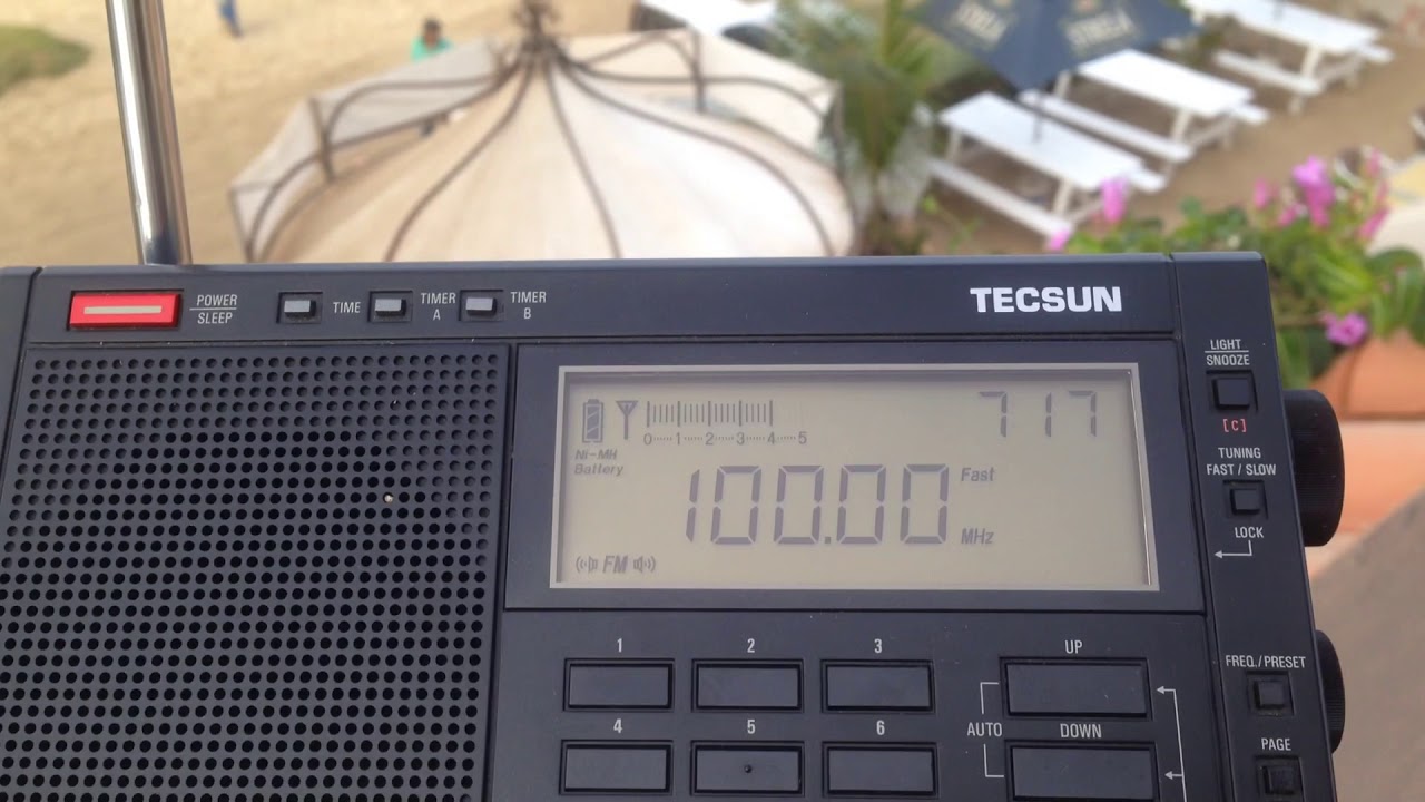 Sal, Cape Verde - Extreme Tropo FM DX from Africa