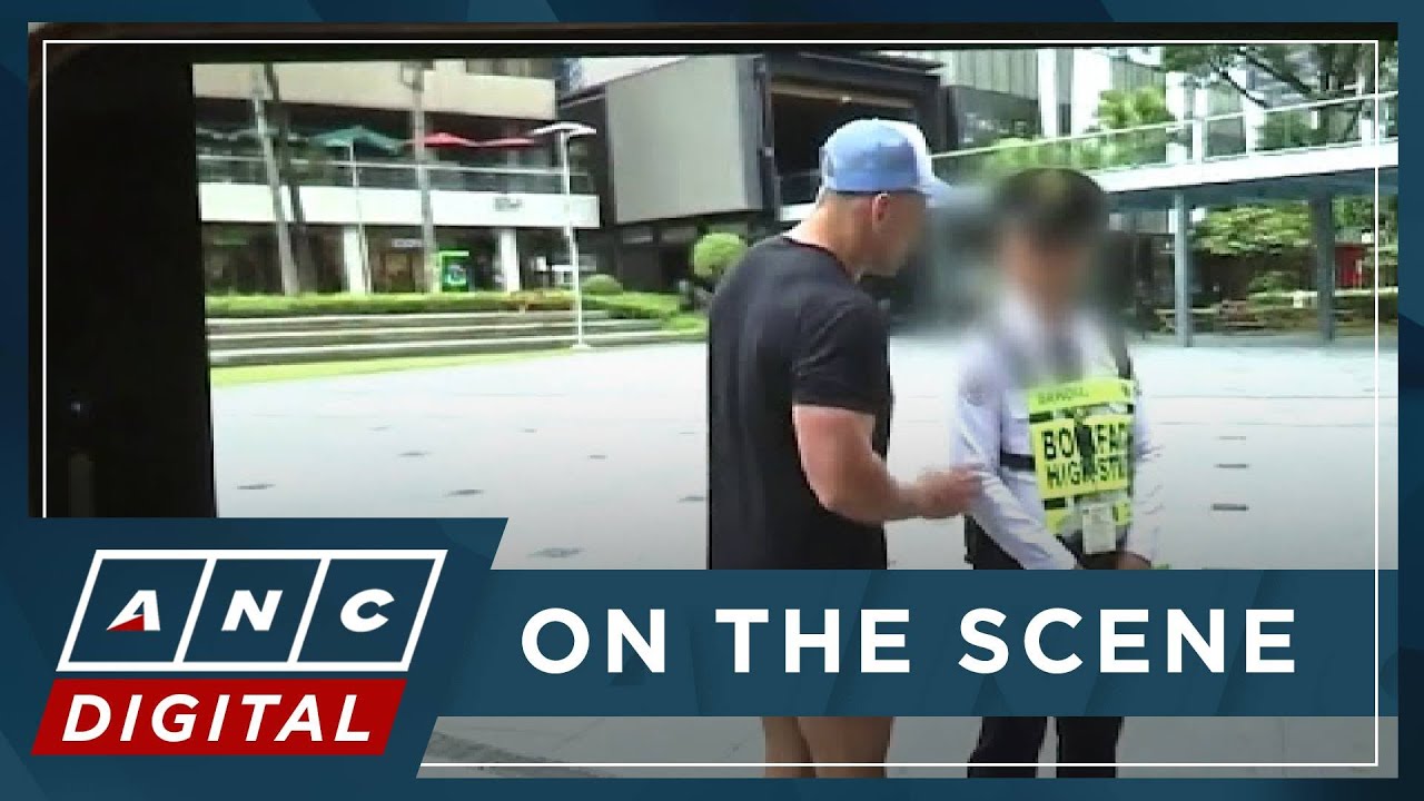 LOOK: Russian vlogger harassing Filipinos in BGC arrested | ANC