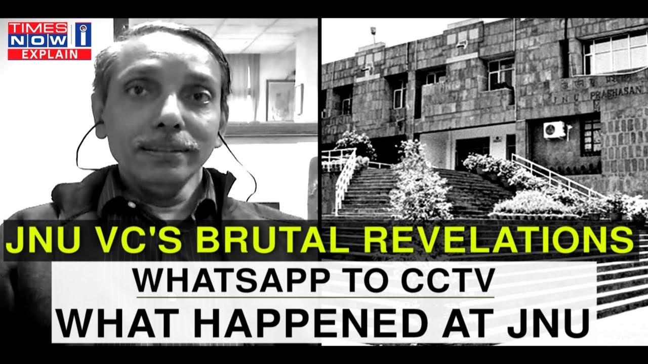 JNU violence: VC answers 13 most controversial questions | Times Now i-Explain