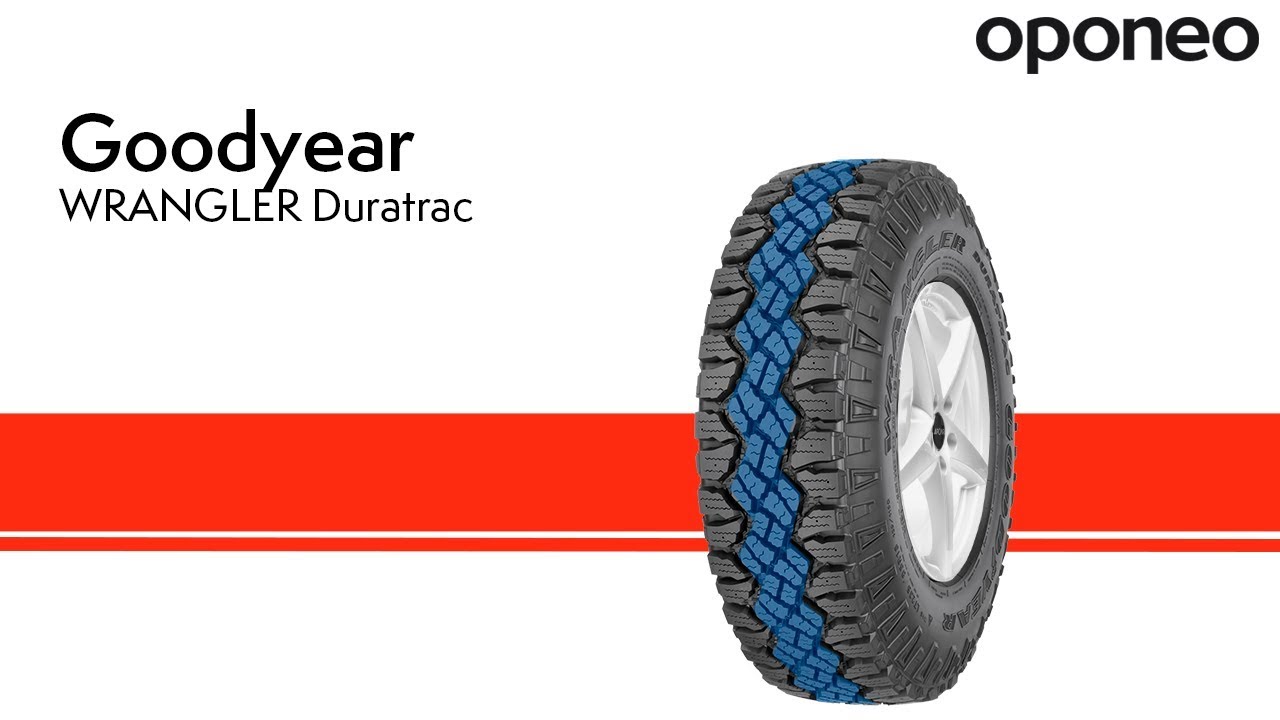 Opona Goodyear WRANGLER Duratrac ● Opony Letnie ● Oponeo™