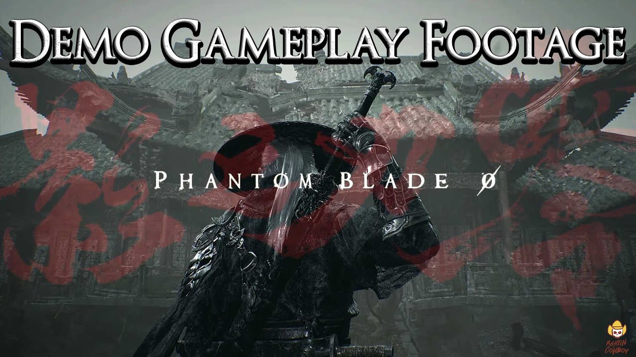 Phantom Blade Zero - 20 Minutes of Demo Gameplay Footage