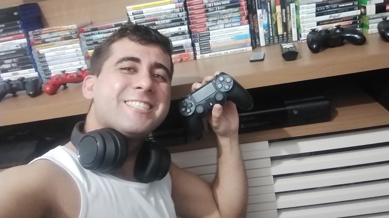 MINHA GAMEROOM!!!