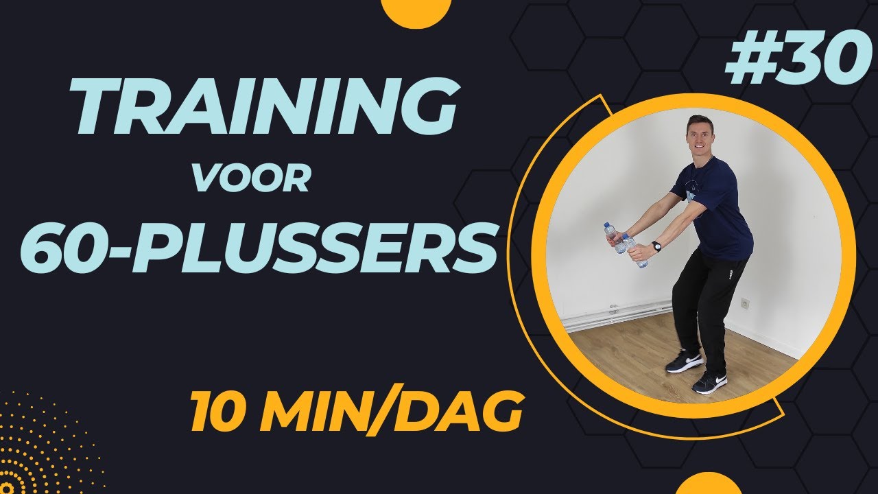 Elke dag 10 minuten spierkracht voor ouderen (of beginners)!
