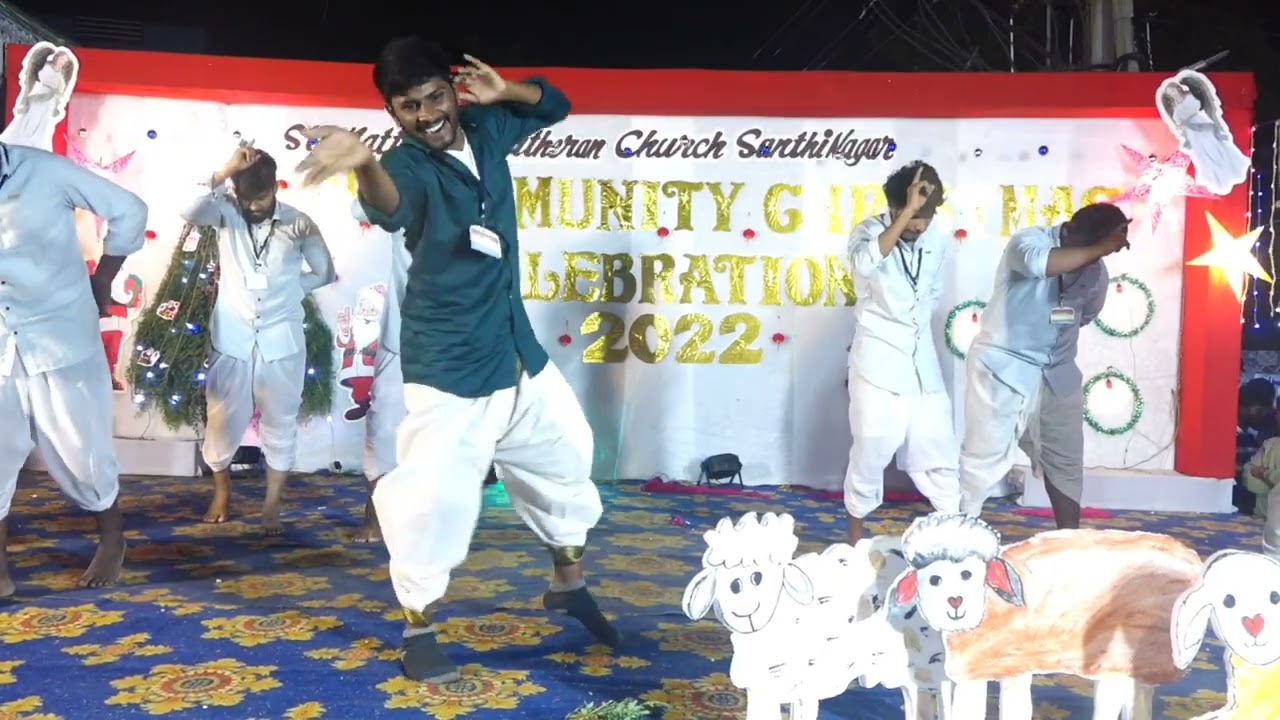 yelo yelo cover song St Luke's parish sipoypet youth new dance performance