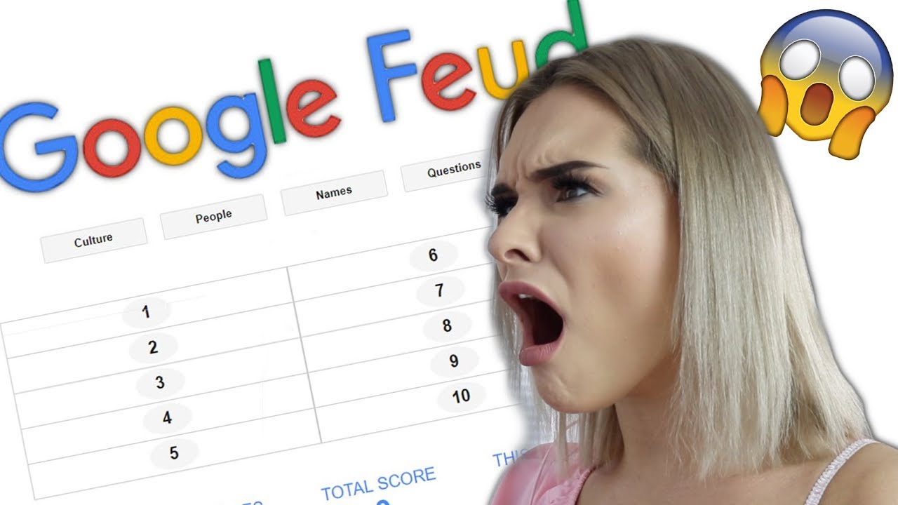 WHY ARE PEOPLE GOOGLING THAT?! | Google Feud