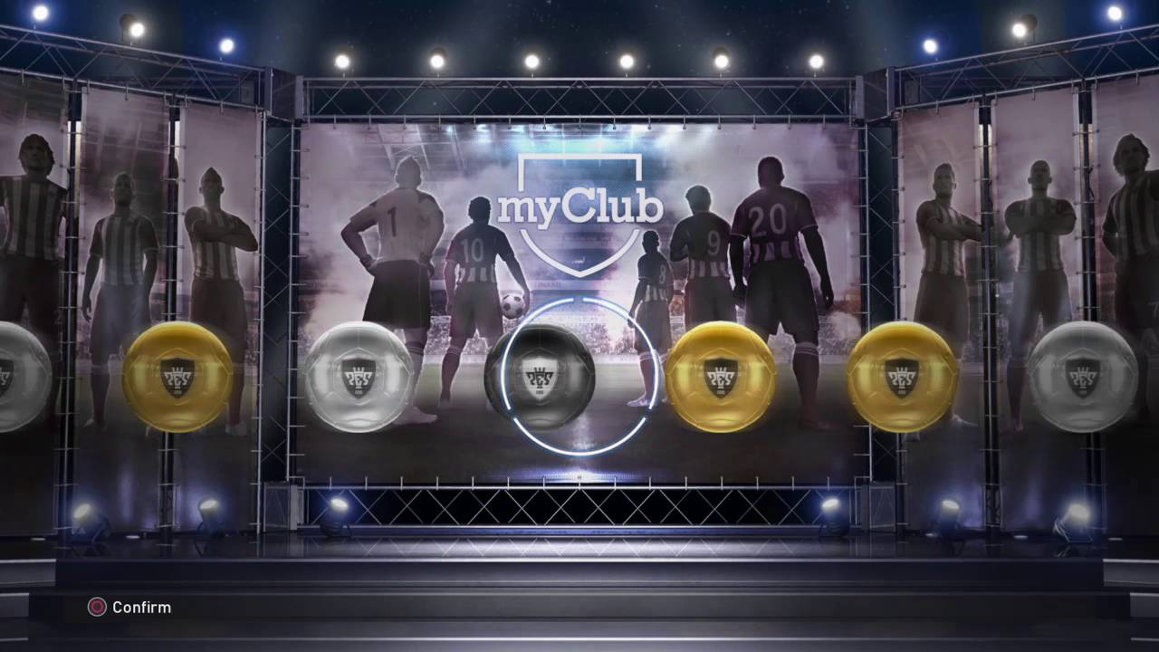 PES 2017: Analysis of Black Ball part 1
