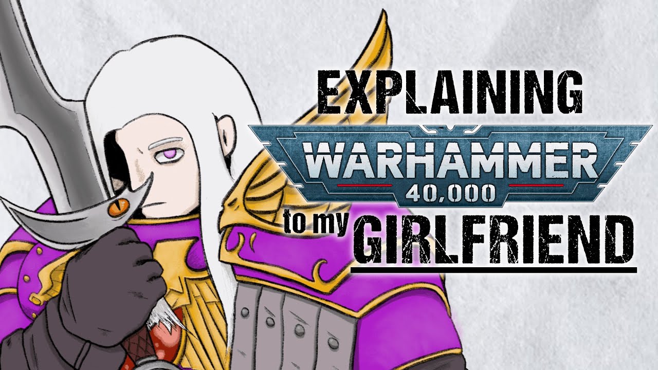 Explaining FULGRIM To My Girlfriend | Warhammer 40k Lore