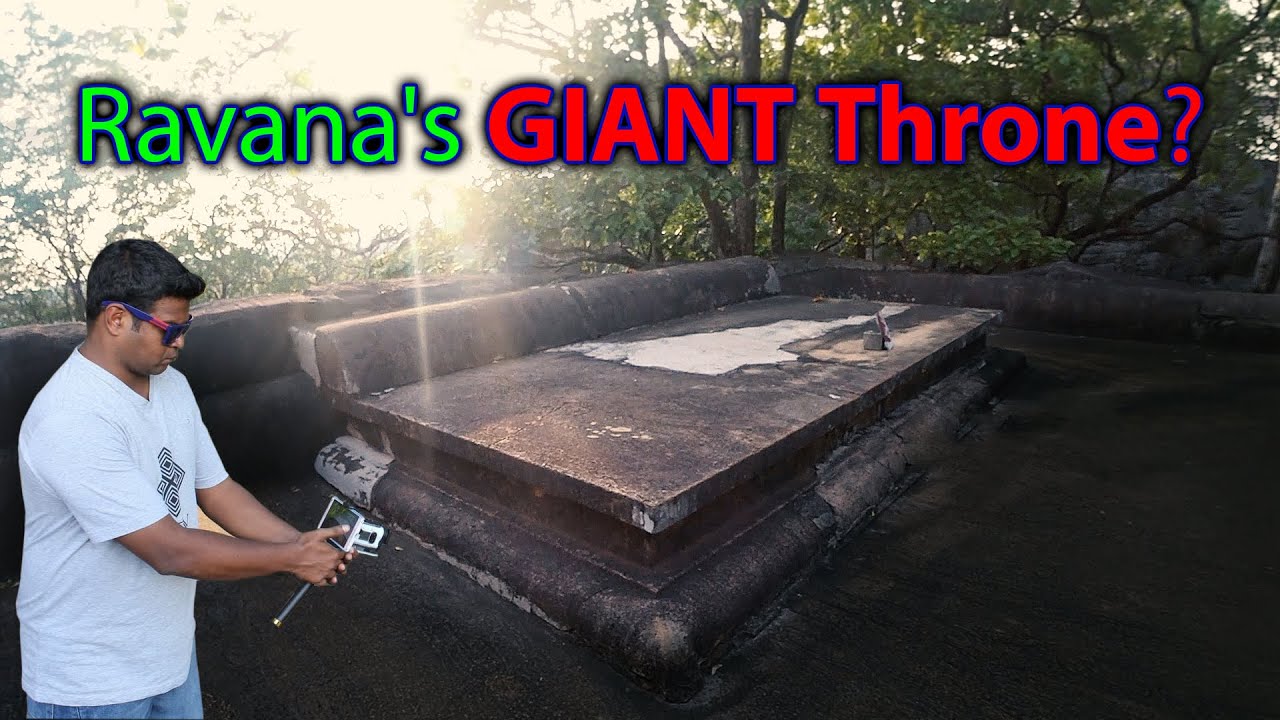 RAVANA'S GIANT THRONE FOUND? Ancient Aliens in  Sigiriya, Sri Lanka