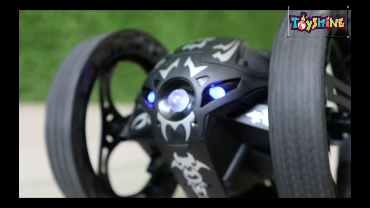 Toyshine Jumping Sumo Bounce Remote Control Robot Stunt Car | Unboxing and Testing | RC Review Fest