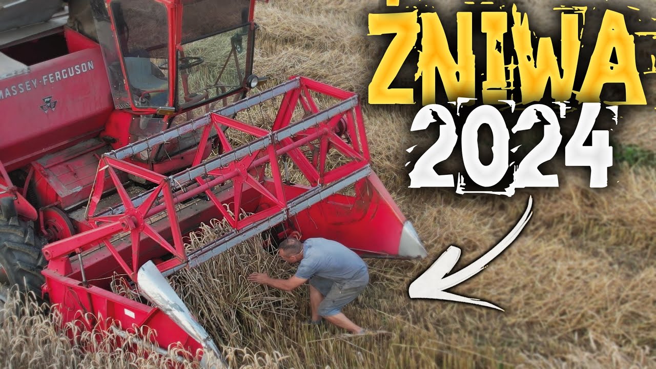 Żniwa 2024 w GR SOLEC [Odc.9] 🌾 Do Obiadu Dobrze Szło.. Awaria Kosy 😱 MafiaSolec