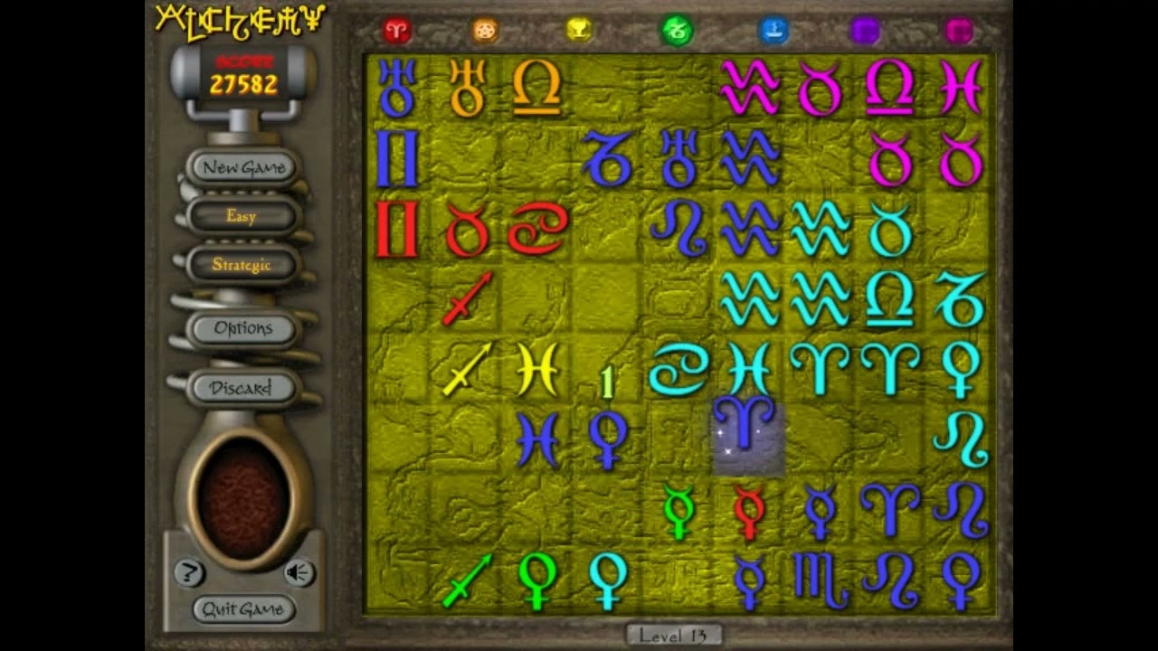 Alchemy Popcap Score 27586 Part 4