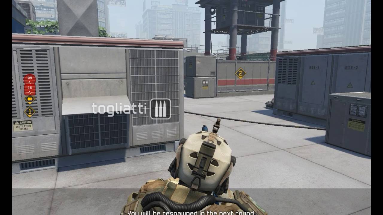 Warface: Rated games 