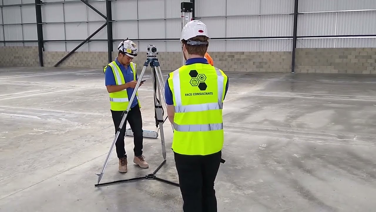 FM2 Floor Flatness Survey