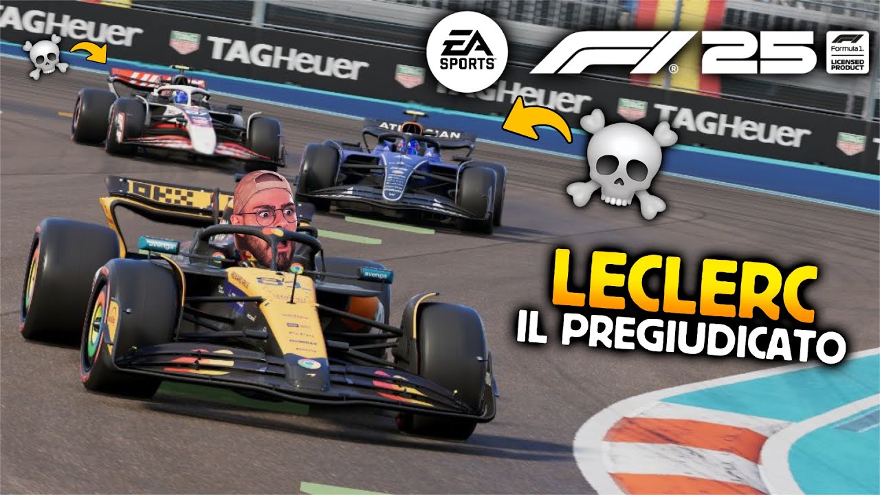 LA MIA PEGGIORE ESPERIENZA SUL NUOVO F1 25 COL VOLANTE!! 🤬