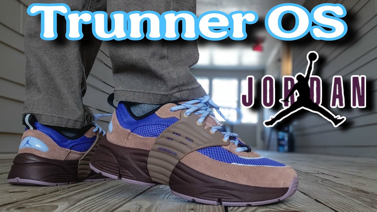 САМЫЕ УДОБНЫЕ КРОССОВКИ JORDANS: Обзор кроссовок Jordan Trunner O/S &laquo;Archaeo Brown&raquo; и их характер...