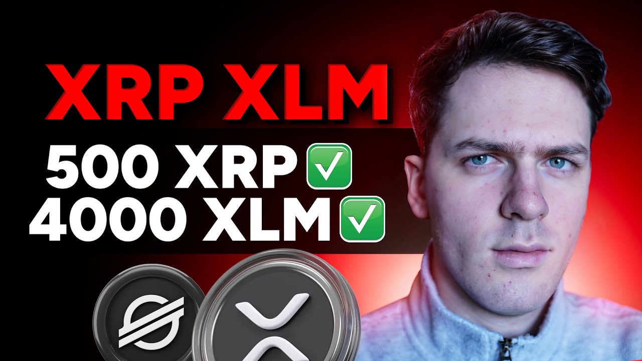 500 XRP или 4000 XLM? Смотрите, пока цены не изменились