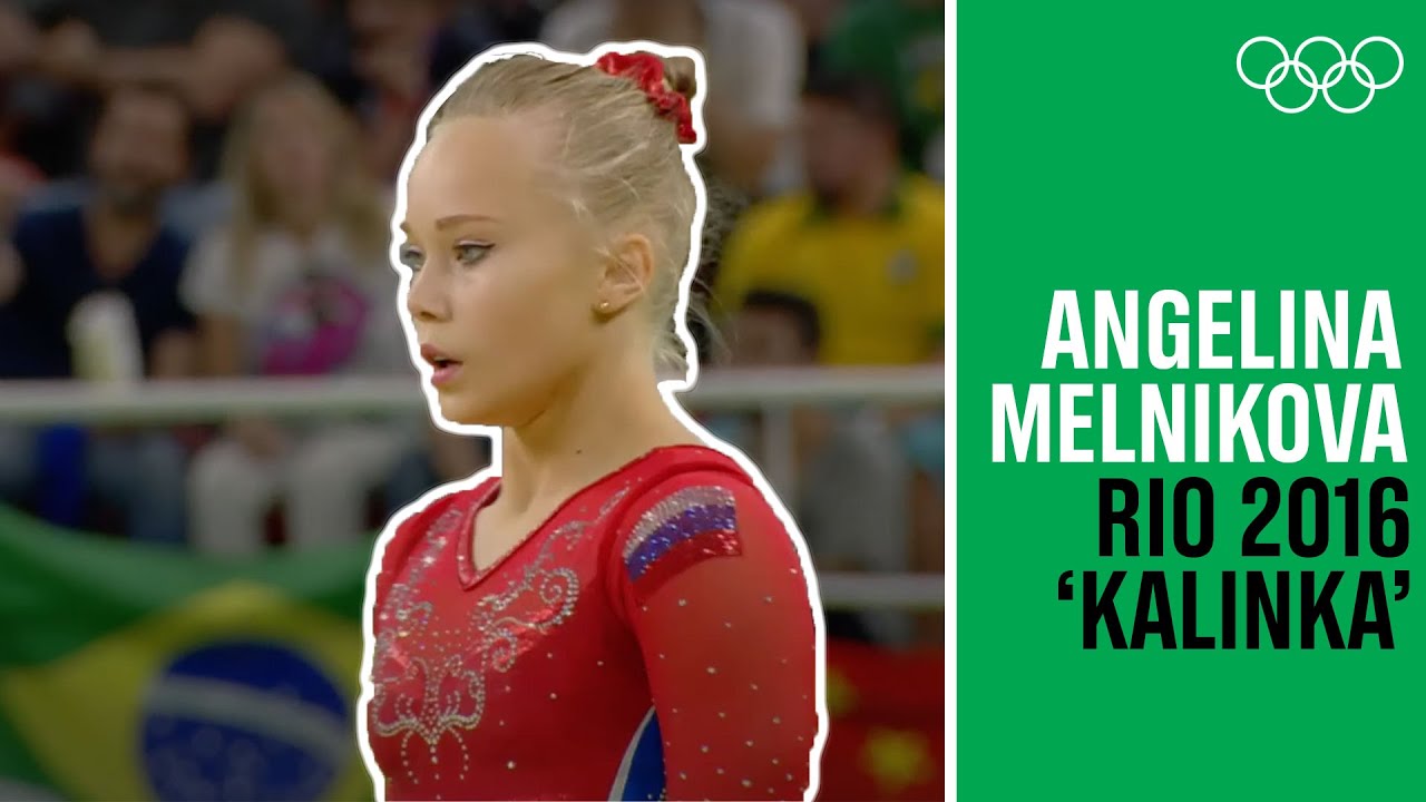 Потрясающие вольные упражнения Ангелины Мельниковой в Рио