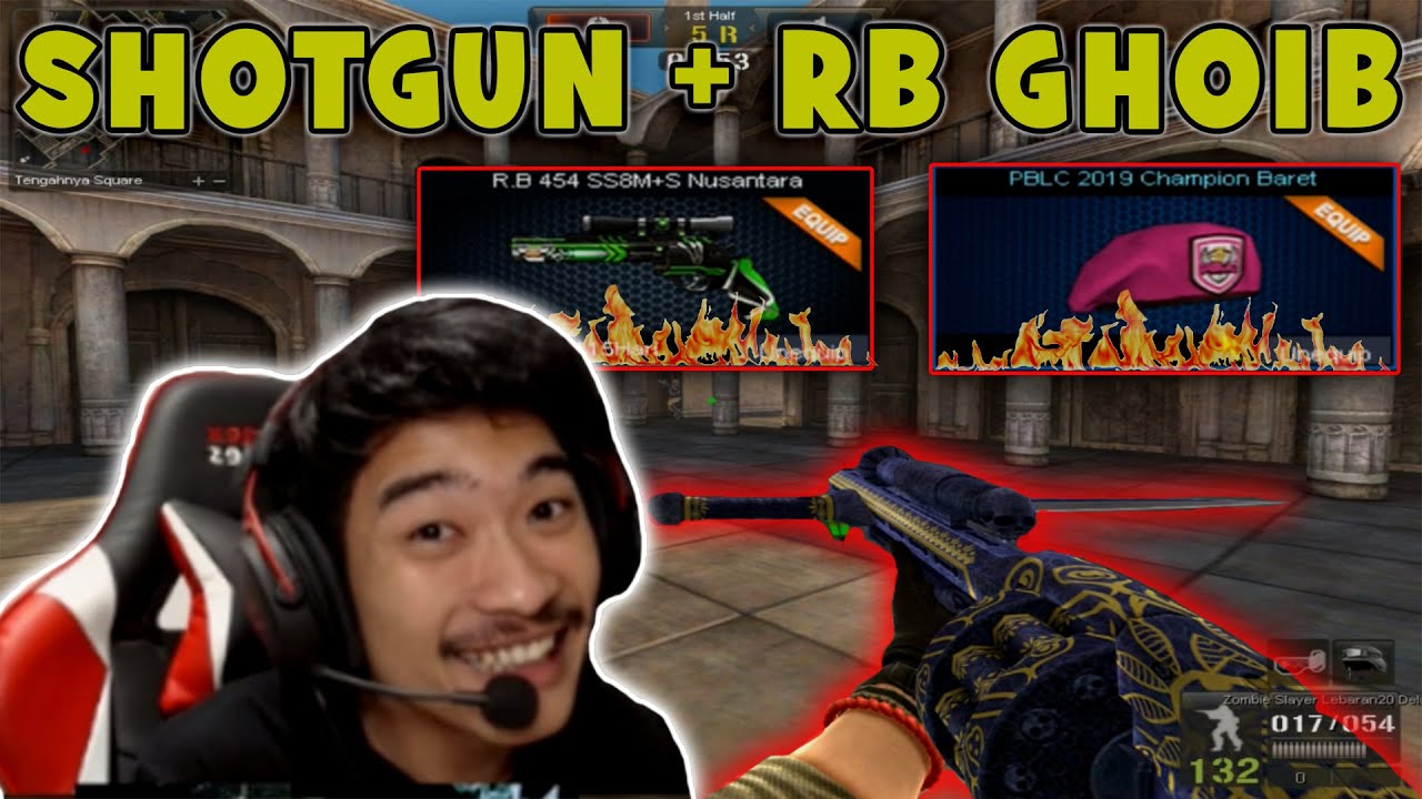 COMEBACK NYA SG+RB GHOIB SUPERLIMBAD!// Gameplay Point Blank Zepetto Indonesia